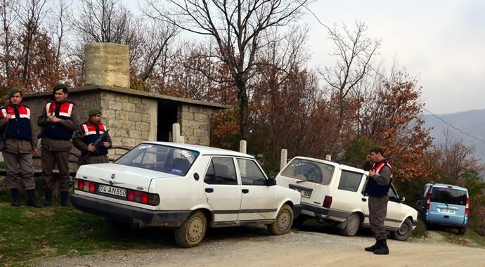Çaycuma'da 3 kişinin katili yakalandı Çaycuma'da 3 kişinin katili yakalandı