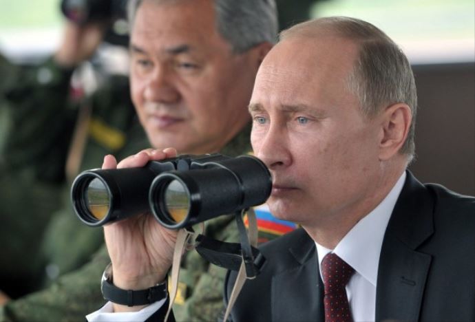 Putin&#039;in ordusu teyakkuza geçti
