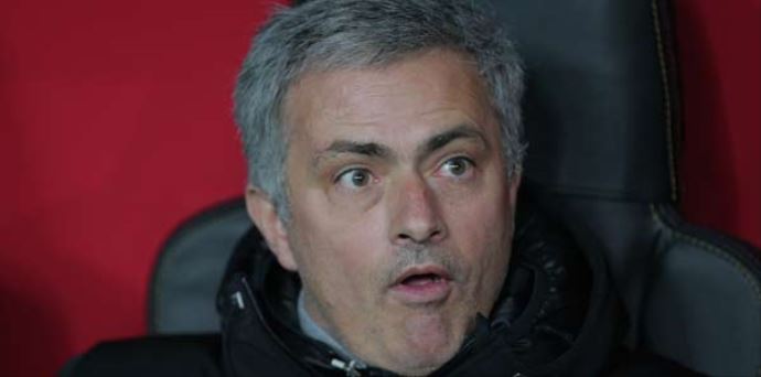 Mourinho böylesini hiç görmemiş! Mourinho böylesini hiç görmemiş!