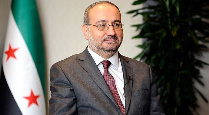 Suriye geçici Başbakan'dan, Esad rejimine baskı çağrısı