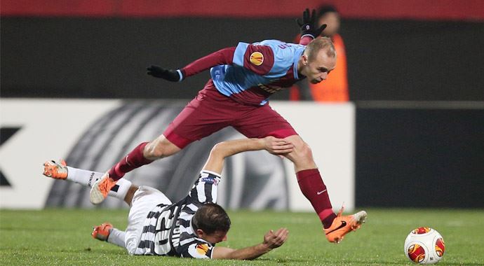 Trabzonspor - Juventus maçı İtalyan basınında