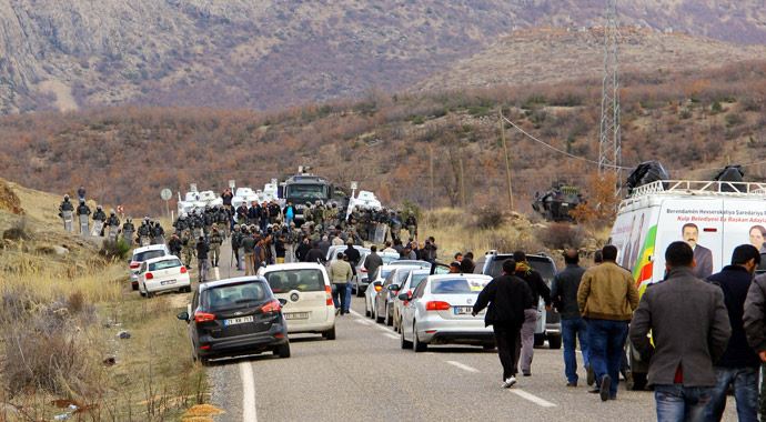 Lice'de yeni karakol gerginliği