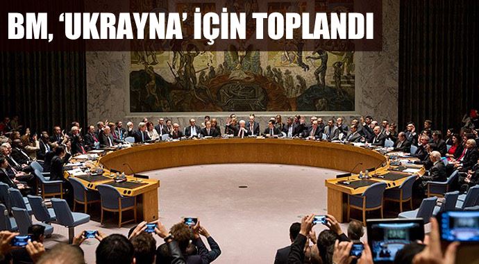 BM, Ukrayna için 'acil' toplandı