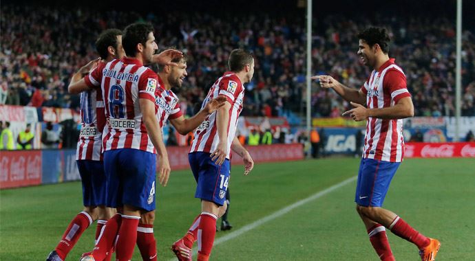 Arda'lı, Atletico 18 yıl aradan sonra lider Arda'lı, Atletico 18 yıl aradan sonra lider
