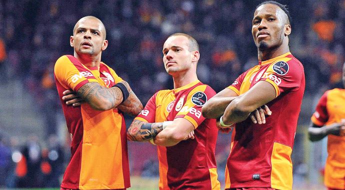 Galatasaray'dan 6 gollü resital (GS BURSA ÖZET) Galatasaray'dan 6 gollü resital (GS BURSA ÖZET)