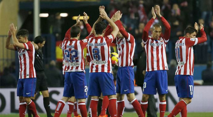 Zirvenin yeni sahibi Atletico Madrid