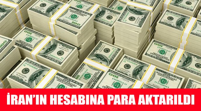 İran'ın hesabına 550 milyon dolar aktarıldı İran'ın hesabına 550 milyon dolar aktarıldı