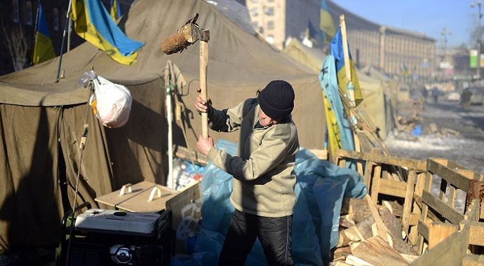 Ukrayna'daki siyasi kriz sürüyor Ukrayna'daki siyasi kriz sürüyor