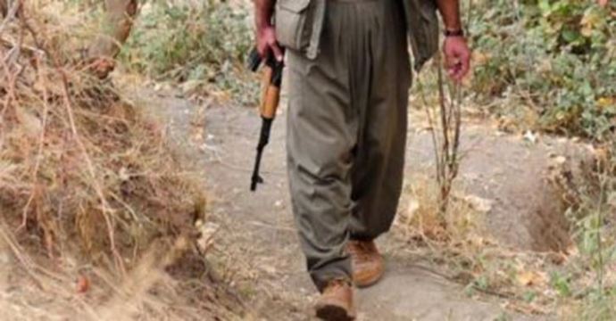 Şırnak'ta bir terörist teslim oldu Şırnak'ta bir terörist teslim oldu
