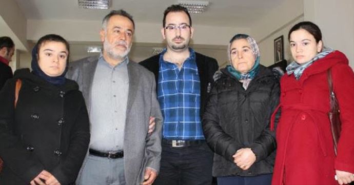 Ali İsmail Korkmaz'ın babası fenalık geçirdi Ali İsmail Korkmaz'ın babası fenalık geçirdi