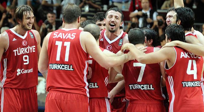 2014 FIBA Dünya Kupası'nda Türkiye'nin rakipleri belli oldu 2014 FIBA Dünya Kupası'nda Türkiye'nin rakipleri belli oldu