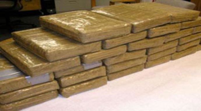 Atatürk Havalimanı&#039;nda 15 kilo 458 gram kokain yakalandı