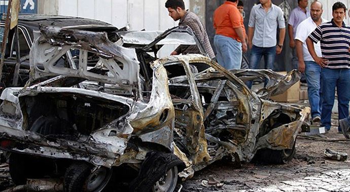 Irak'ta kanlı saldırılar sürüyor Irak'ta kanlı saldırılar sürüyor
