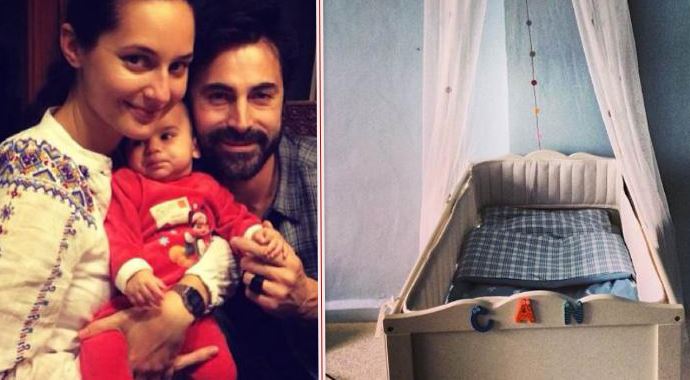 Dizi setine bebek odası kurdurdu! Dizi setine bebek odası kurdurdu!