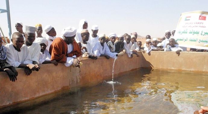 İhlas Vakfı'ndan Sudan'a can suyu İhlas Vakfı'ndan Sudan'a can suyu