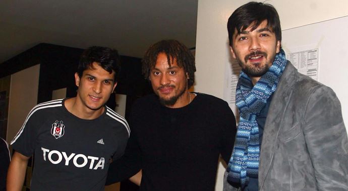 Jermaine Jones'ten Beşiktaş'a mesaj! Jermaine Jones'ten Beşiktaş'a mesaj!