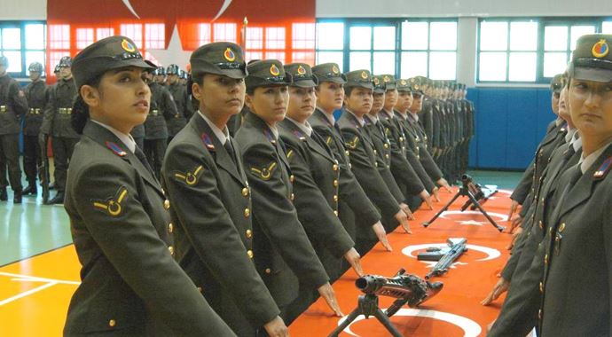 Jandarma sözleşmeli subay ve kadın astsubay alacak Jandarma sözleşmeli subay ve kadın astsubay alacak