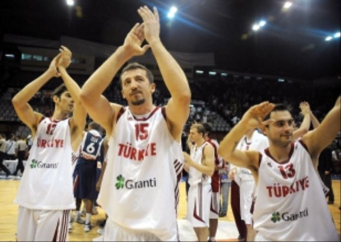 A Milli Baketbol Takımı'ın tek rakibi ABD A Milli Baketbol Takımı'ın tek rakibi ABD