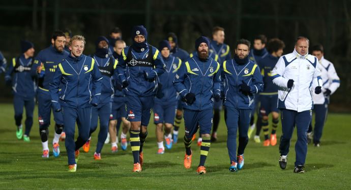 Fenerbahçe&#039;de Sivasspor mesaisi başladı