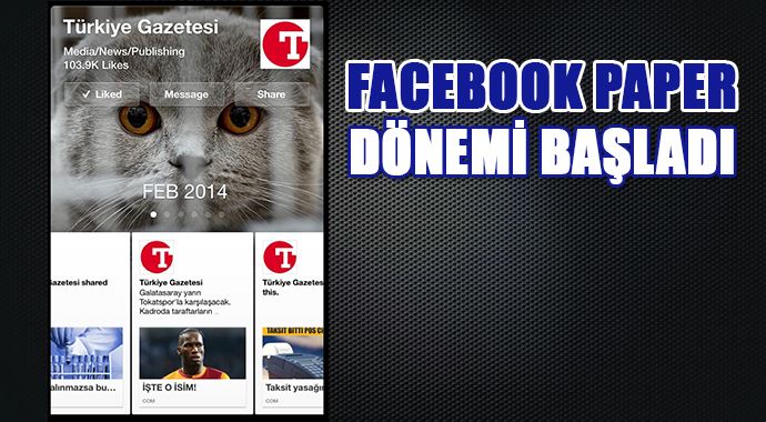 Facebook Paper Türkiye'den nasıl indirilir? Facebook Paper Türkiye'den nasıl indirilir?