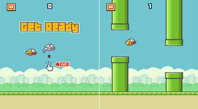Flappy Bird oyunu Windows Phone 8 için geliyor Flappy Bird oyunu Windows Phone 8 için geliyor