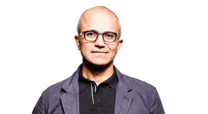 Microsoft'un yeni CEO'su Satya Nadella olacak Microsoft'un yeni CEO'su Satya Nadella olacak