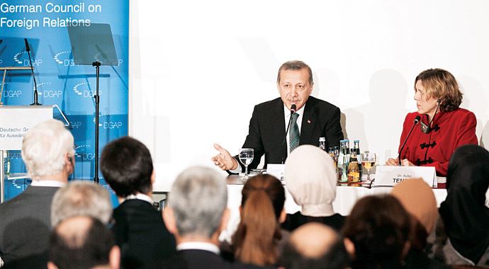 Erdoğan&#039;dan Gezi Parkı sorusuna Hamburg cevabı