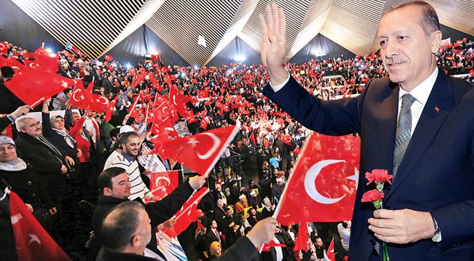 Erdoğan: 'Barikatları yıkarak 2023'e yürüyoruz' Erdoğan: 'Barikatları yıkarak 2023'e yürüyoruz'