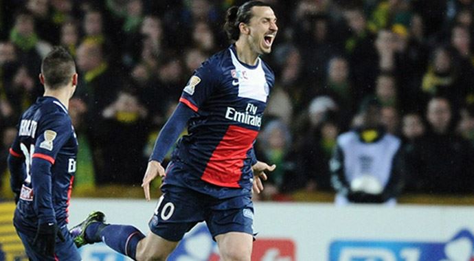 Zlatan yine yaptı yapacağını, kaleci ne olduğunu anlayamadı!