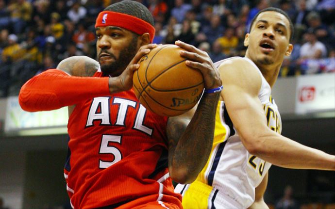 Pacer Hawks'u mağlup etti!