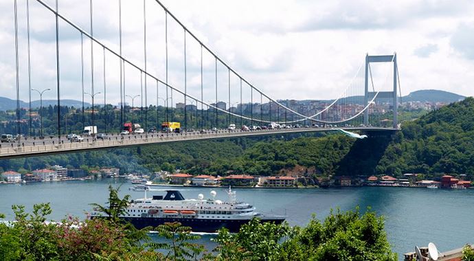 Fatih Sultan Mehmet Köprüsü'nde yeni dönem