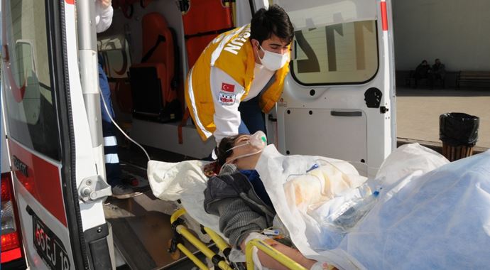 Samsun'da yangın faciası! 7 aylık bebek hayatını kaybetti
