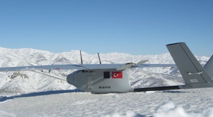 İHA'lar gördü OBÜS'ler vurdu