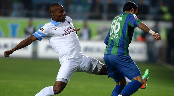 Trabzonsporlu Malouda'da ikinci derece yırtık