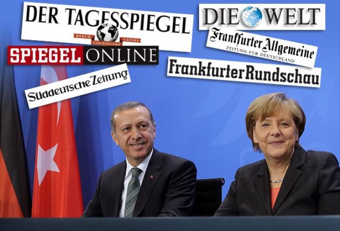 Başbakan Erdoğan'ın ziyareti Alman basınında