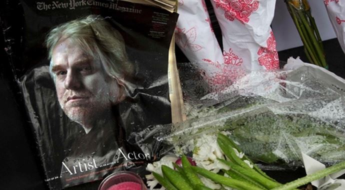 Hoffman'a uyuşturucu satan 4 kişiye gözaltı 