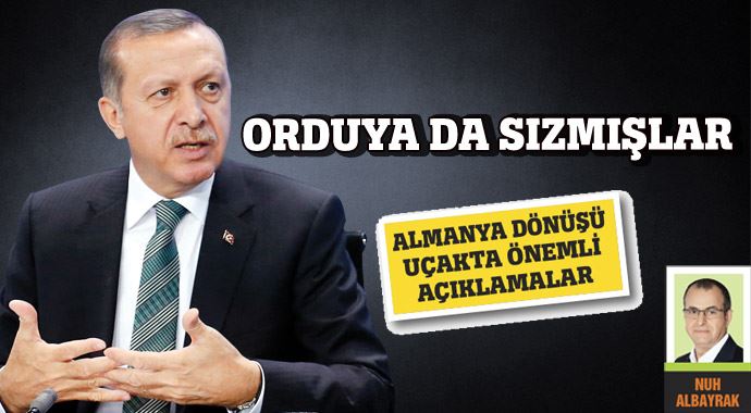 'Paralel yapı'dan orduya da sızma var