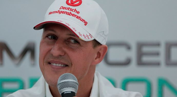 Schumacher uyandırılıyor! Schumacher uyandırılıyor!