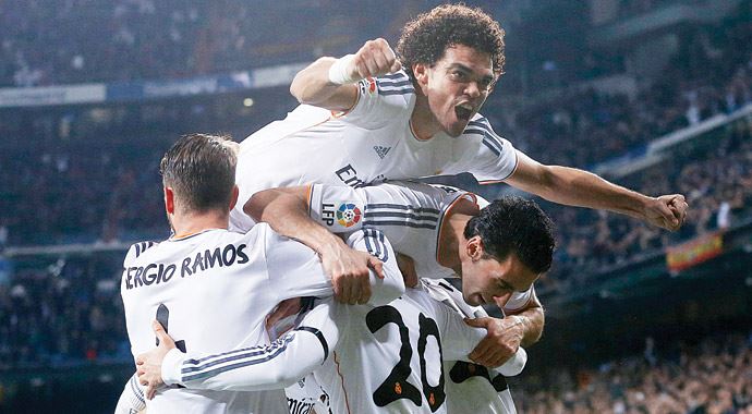 Real Madrid güle oynaya
