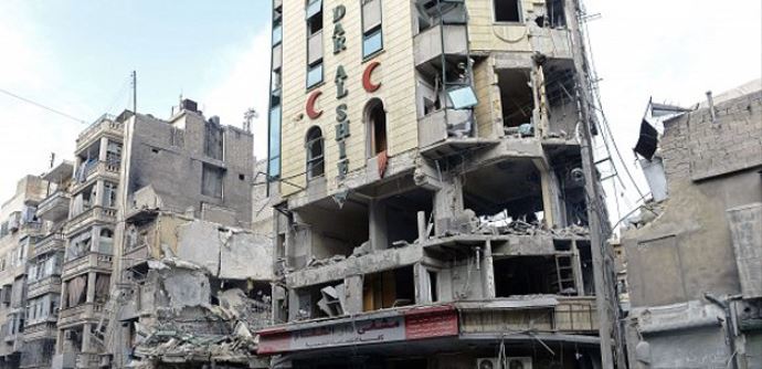 Suriye'de sağlık sistemi çökme noktasına geldi Suriye'de sağlık sistemi çökme noktasına geldi