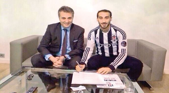 Cenk Tosun, Almeida ve Fernandes'ten sonra... Cenk Tosun, Almeida ve Fernandes'ten sonra...
