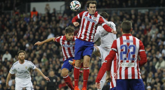 Atletico Madrid yenildi, Real Madrid finale gidiyor Atletico Madrid yenildi, Real Madrid finale gidiyor