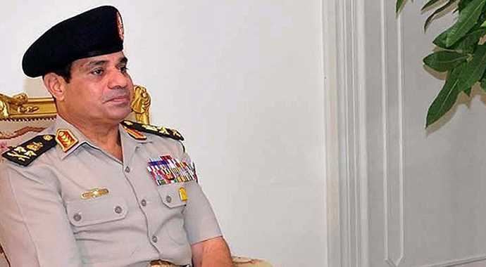 Mısır'da Sisi, Cumhurbaşkanı adayı oluyor Mısır'da Sisi, Cumhurbaşkanı adayı oluyor