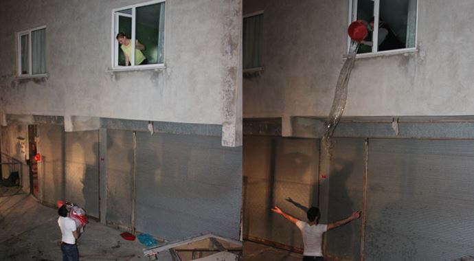 Evlilik teklif eden gence soğuk duş! Evlilik teklif eden gence soğuk duş!