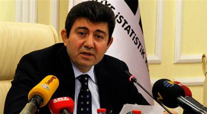 TÜİK Başkanı'ndan hata özrü TÜİK Başkanı'ndan hata özrü