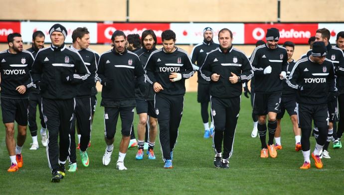 Beşiktaş kafilesi Gaziantep'e gitti Beşiktaş kafilesi Gaziantep'e gitti