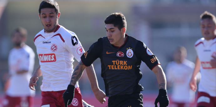 Galatasaylı Lucas, Real Madrid'de kaptanmış Galatasaylı Lucas, Real Madrid'de kaptanmış