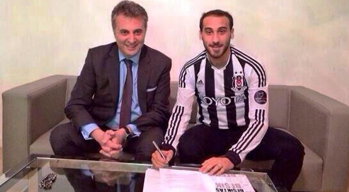 Cenk Tosun'un transferi Alman basınında Cenk Tosun'un transferi Alman basınında