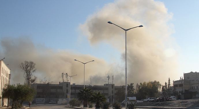 Varil bombası 40 kişinin canını aldı Varil bombası 40 kişinin canını aldı