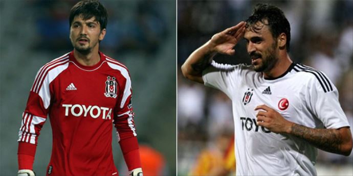 Beşiktaş'ta Tolga ve Almeida sevinci Beşiktaş'ta Tolga ve Almeida sevinci